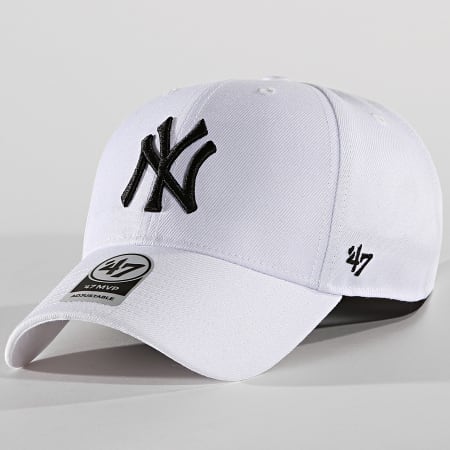 '47 Brand - Casquette New York Yankees MVP MVPSP17WBP Blanc