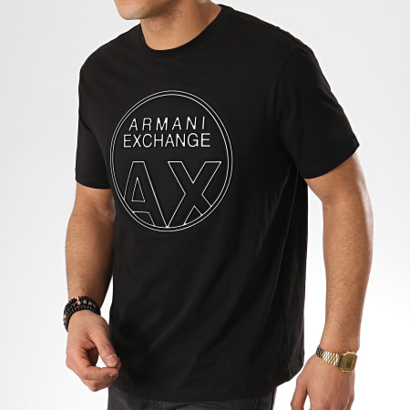 Armani Exchange - Tee Shirt 3GZTBA-ZJBVZ Noir