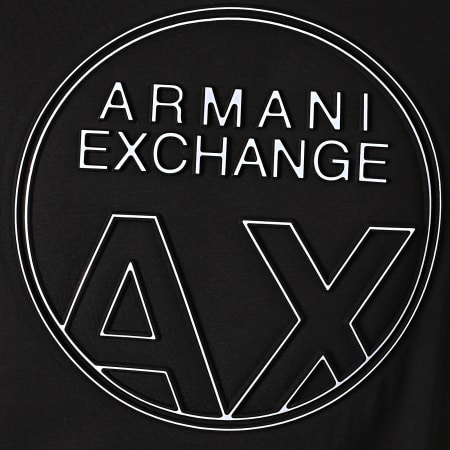 Armani Exchange - Tee Shirt 3GZTBA-ZJBVZ Noir
