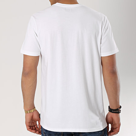 Billabong - Tee Shirt Trademark Blanc