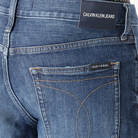 Calvin Klein - Short Jean 911 0945 Bleu Denim