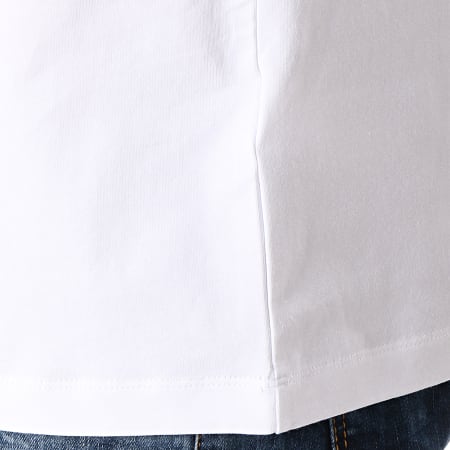 Calvin Klein - Tee Shirt Box Fro 1329 Blanc Noir