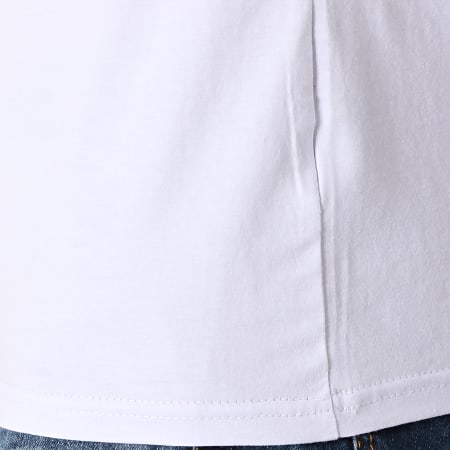 MTX - Tee Shirt Bandana Strass FX282 Blanc