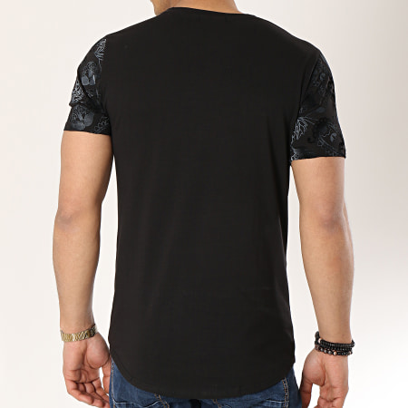 MTX - Tee Shirt Oversize Bandana FX187 Noir