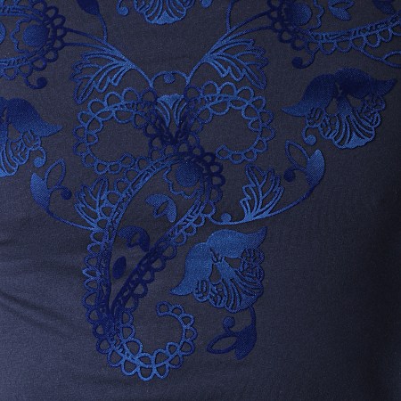 MTX - Tee Shirt Oversize Bandana FX187 Bleu Marine
