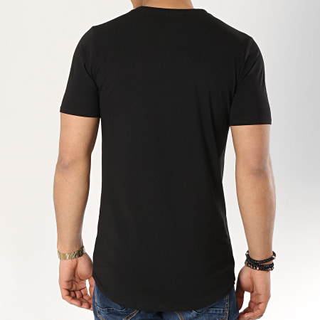 MTX - Tee Shirt Strass Oversize FX211 Noir