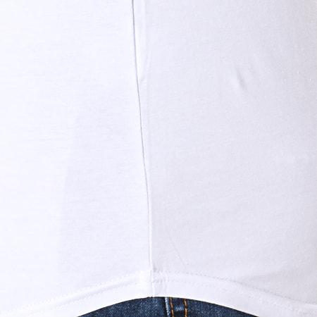 MTX - Tee Shirt Oversize Strass FX211 Blanc