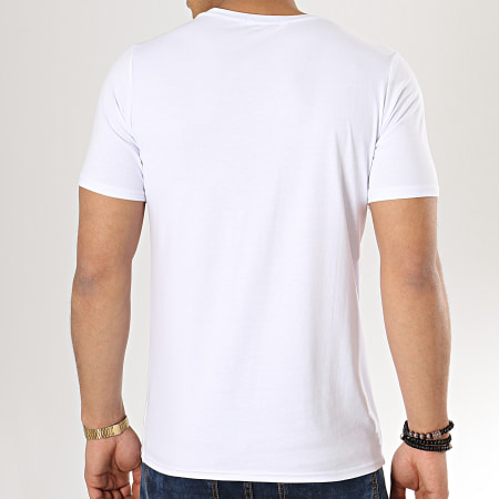 MTX - Tee Shirt Strass FX206 Blanc
