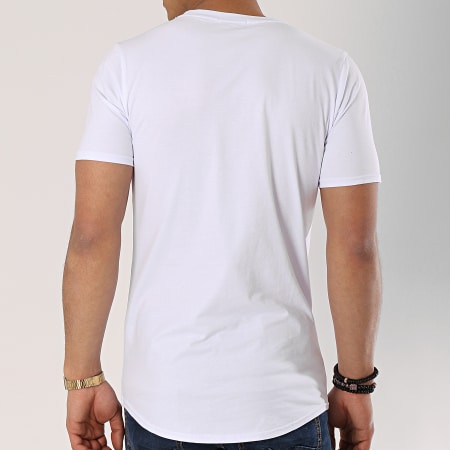 MTX - Tee Shirt Oversize FX177 Blanc