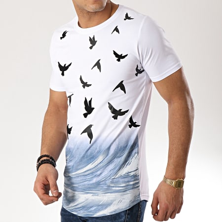 MTX - Tee Shirt Oversize FX231 Blanc