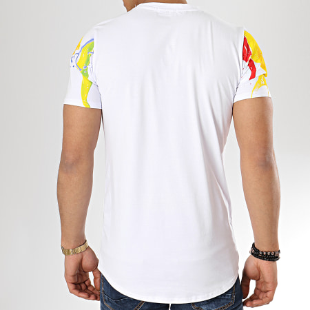 MTX - Tee Shirt Oversize FX222 Blanc