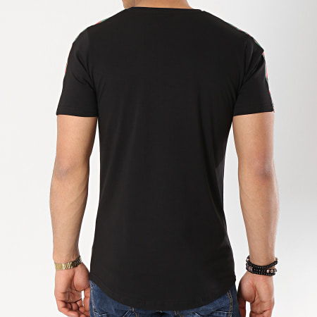 MTX - Tee Shirt Oversize A Bandes FX235 Noir