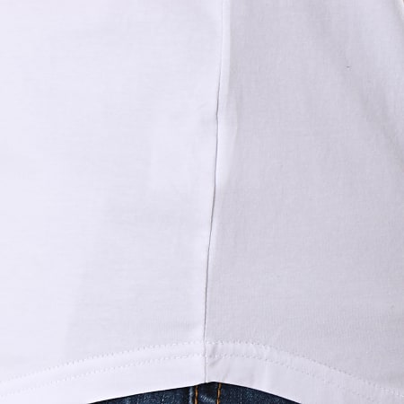 MTX - Tee Shirt Oversize A Bandes FX235 Blanc