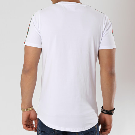 MTX - Tee Shirt Oversize A Bandes FX235 Blanc