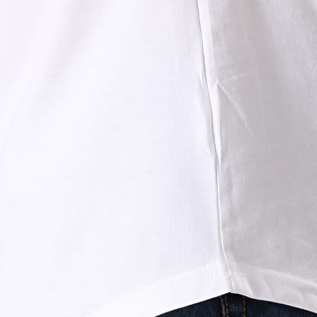 MTX - Tee Shirt Strass Oversize M1801 Blanc