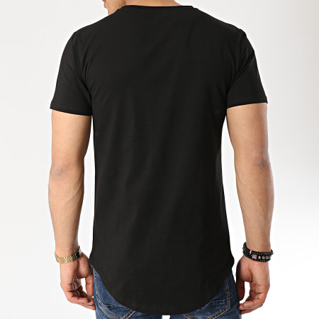 MTX - Tee Shirt Oversize M1801 Noir Strass