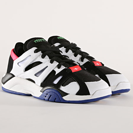 Adidas Originals - Baskets Dimension Low Top DB2605 Core Black Footwear White Active Blue 