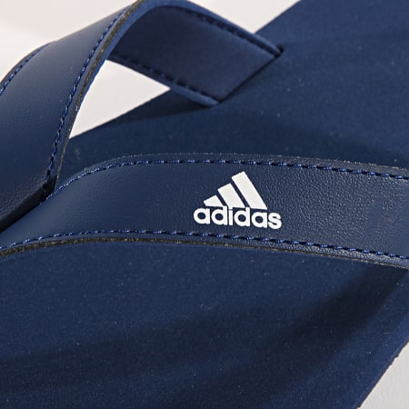 Adidas Sportswear - Tongs Eezay F35028 Bleu Marine