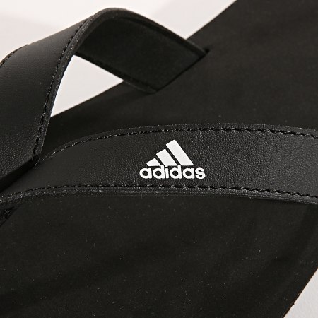 Adidas Sportswear - Tongs Eezay F35029 Noir