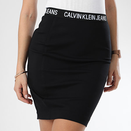 Calvin Klein - Jupe Femme Milano 9766 Noir