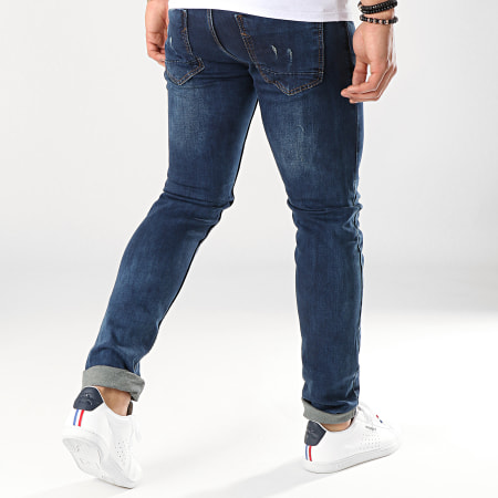 Classic Series - Jeans Skinny 2730 Bleu Denim