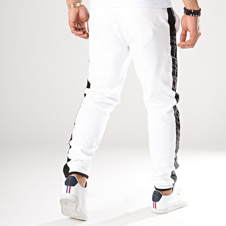 EA7 Emporio Armani - Pantalon Jogging 3GPP60-PJ05Z Blanc Noir