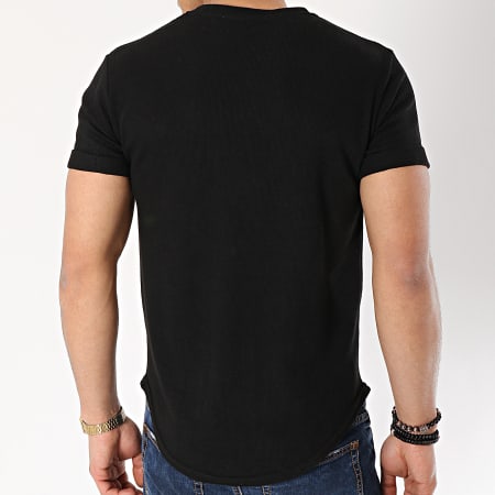Frilivin - Tee Shirt Oversize 7241 Noir