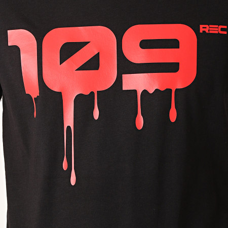 Landy - Tee Shirt 109 Rec Noir Rouge