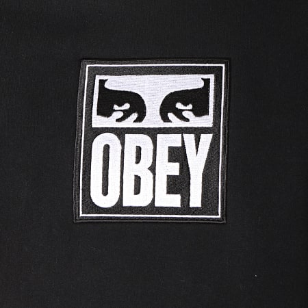 Obey - Sweat Capuche Split Eyes Noir