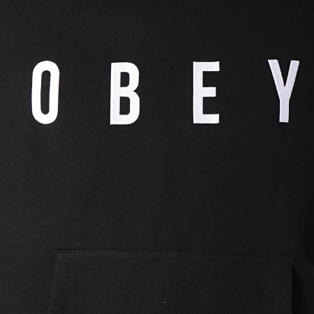 Obey - Sweat Capuche Way Noir
