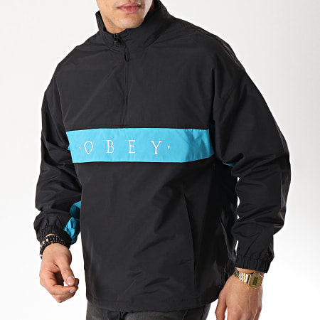 Obey store title anorak