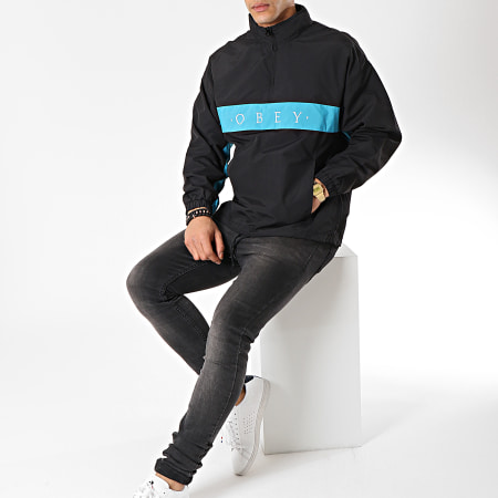 Obey store title anorak