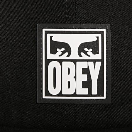Obey - Casquette Snapback Vanish 100580188 Noir 