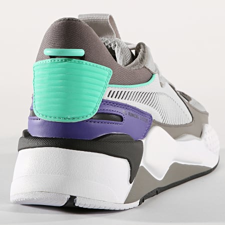 Puma - Baskets RS-X Tracks 369332 01 Gray Violet Charcoal Grey