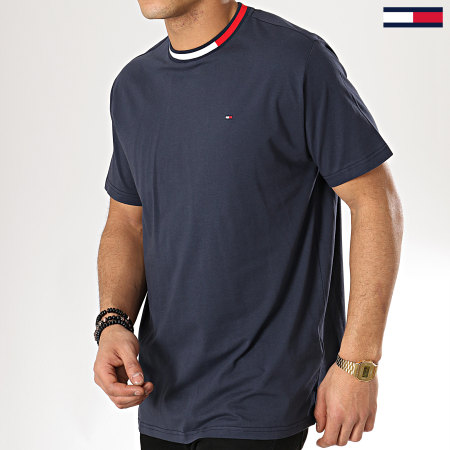 Tommy Hilfiger - Tee Shirt 1165 Bleu Marine