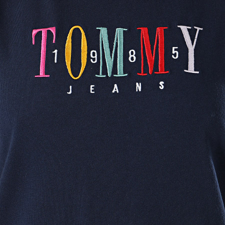 Tommy Hilfiger - Robe Femme Graphic 6267 Bleu Marine 