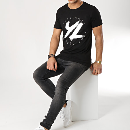 YL - Tee Shirt Logo Noir