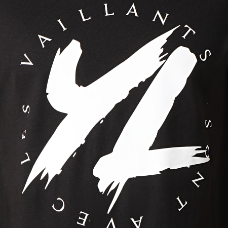 YL - Maglietta con logo nero