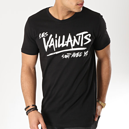 YL - Camiseta Valiant Negra