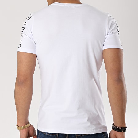 Berry Denim - Tee Shirt JAK-096 Blanc