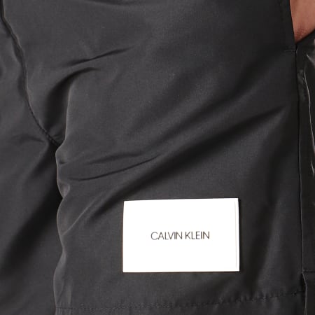 Calvin Klein - Short De Bain Drawstring 0296 Noir