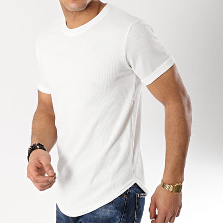 Frilivin - Tee Shirt Oversize 7421 Blanc