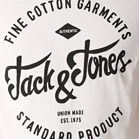 Jack And Jones - Tee Shirt Rafa Ecru