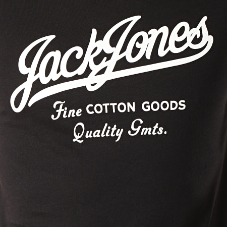 Jack And Jones - Tee Shirt Rafa Noir
