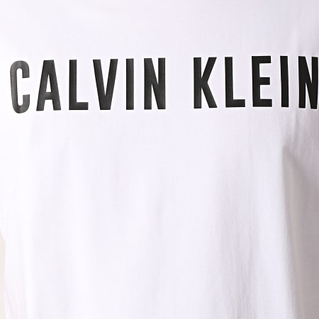 Calvin Klein - Tee Shirt GMF8K160 Blanc