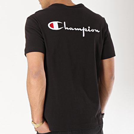 Champion - Tee Shirt 212974 Noir