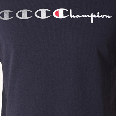 Champion - Tee Shirt 212976 Bleu Marine