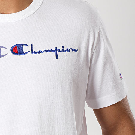 Champion - Tee Shirt 212976 Blanc