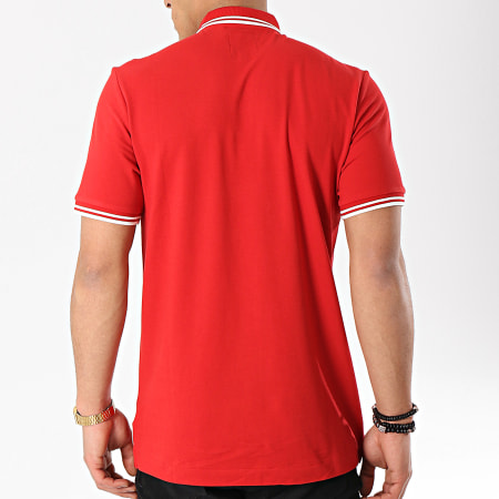 G-Star - Polo Manches Courtes Dunda D13325-5864 Rouge