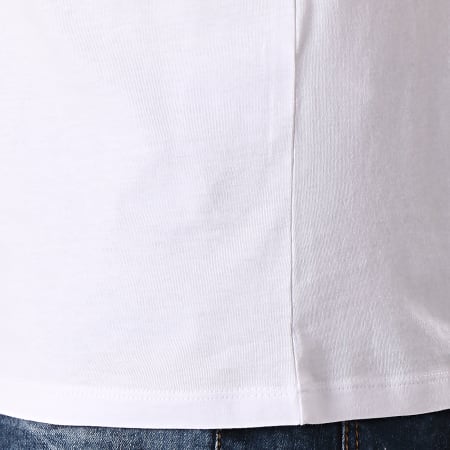 Jack And Jones - Tee Shirt Corp Logo Blanc